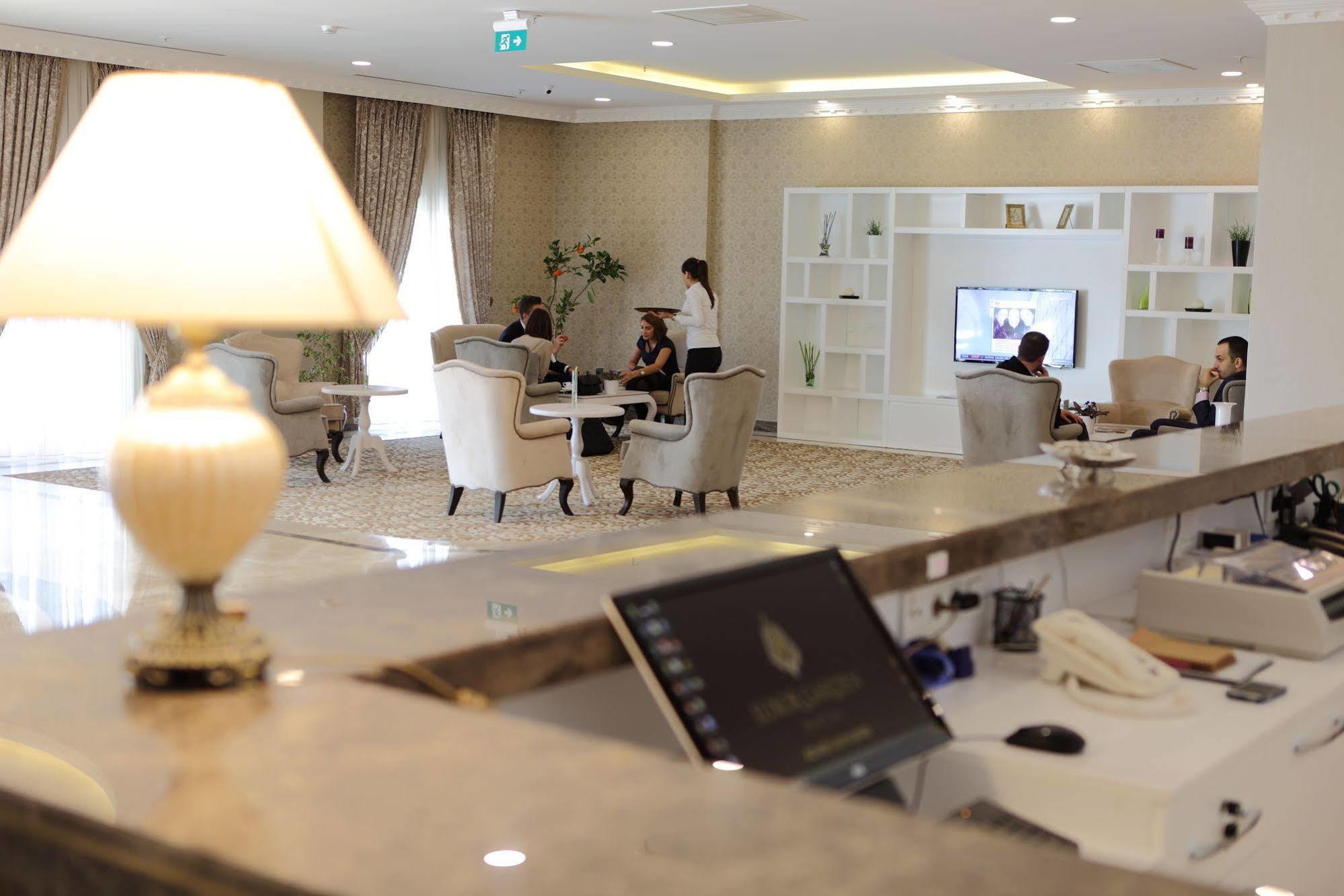 Luxor Garden Hotel Kocaeli Eksteriør bilde